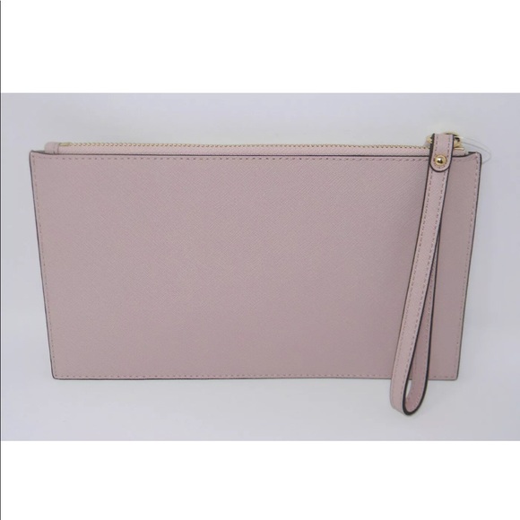 Michael Kors Noveau Novelty  Paris Large Wristlet - Picture 3 of 5